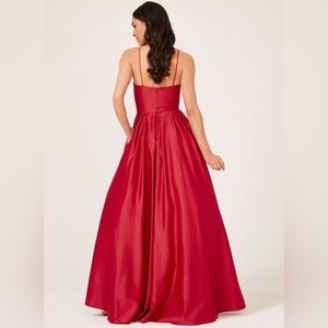 Laura size 4 Fit and Flair Satin Ball Gown/Prom Dress